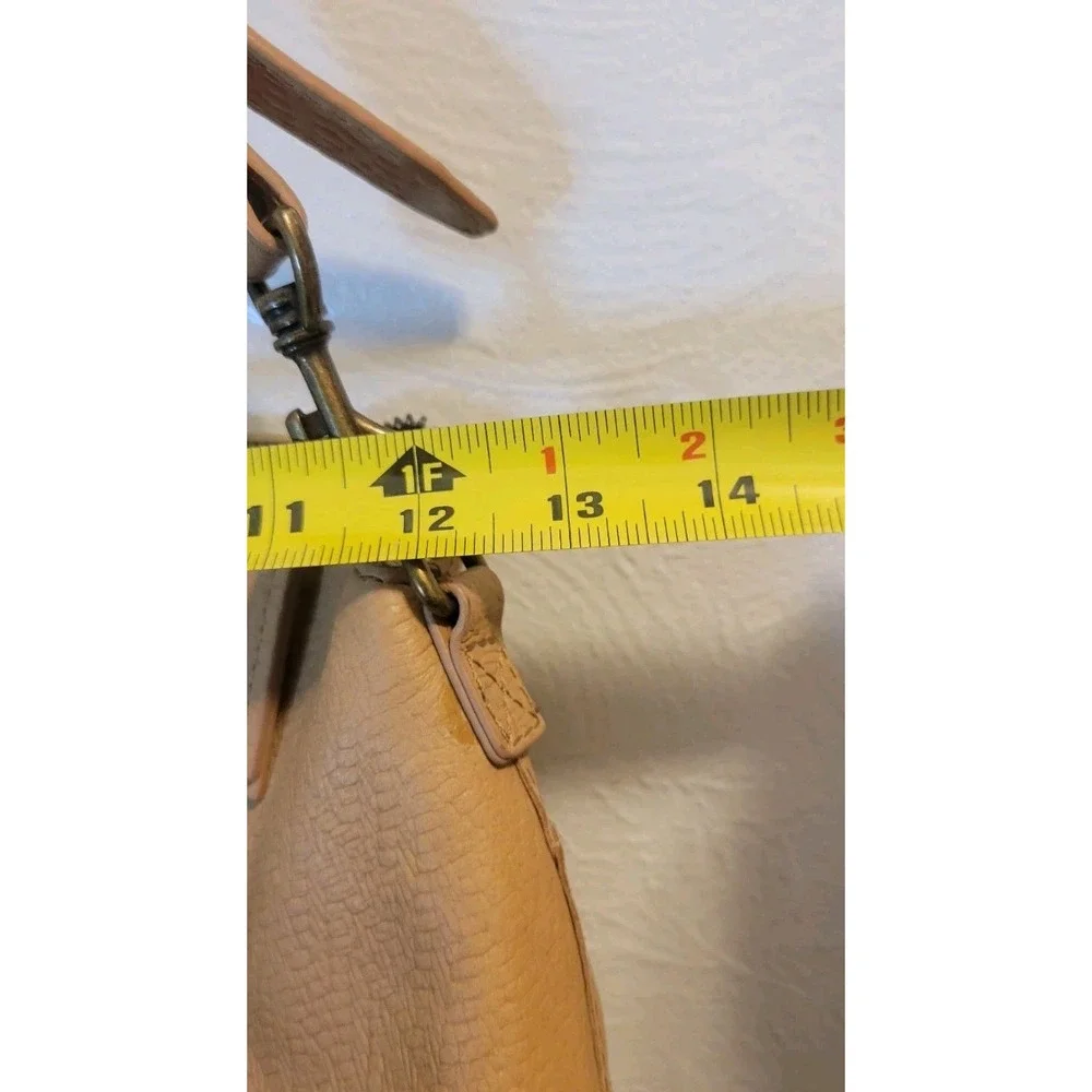 American‎ Leather Co. Carrie Dome Satchel Bag Crossbody